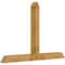 Ekena Millwork Portland Rough Sawn Timber Gable Bracket, Western Red Cedar, 84"W x 56"H x 6"D x 6"F, 16/12 Pitch GBW084X56X0606POR00RWR - alternate 3